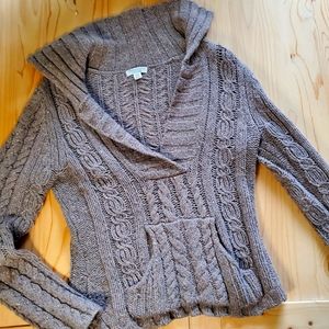American Eagle  Medium Greyish/Brown Pullover Sweater